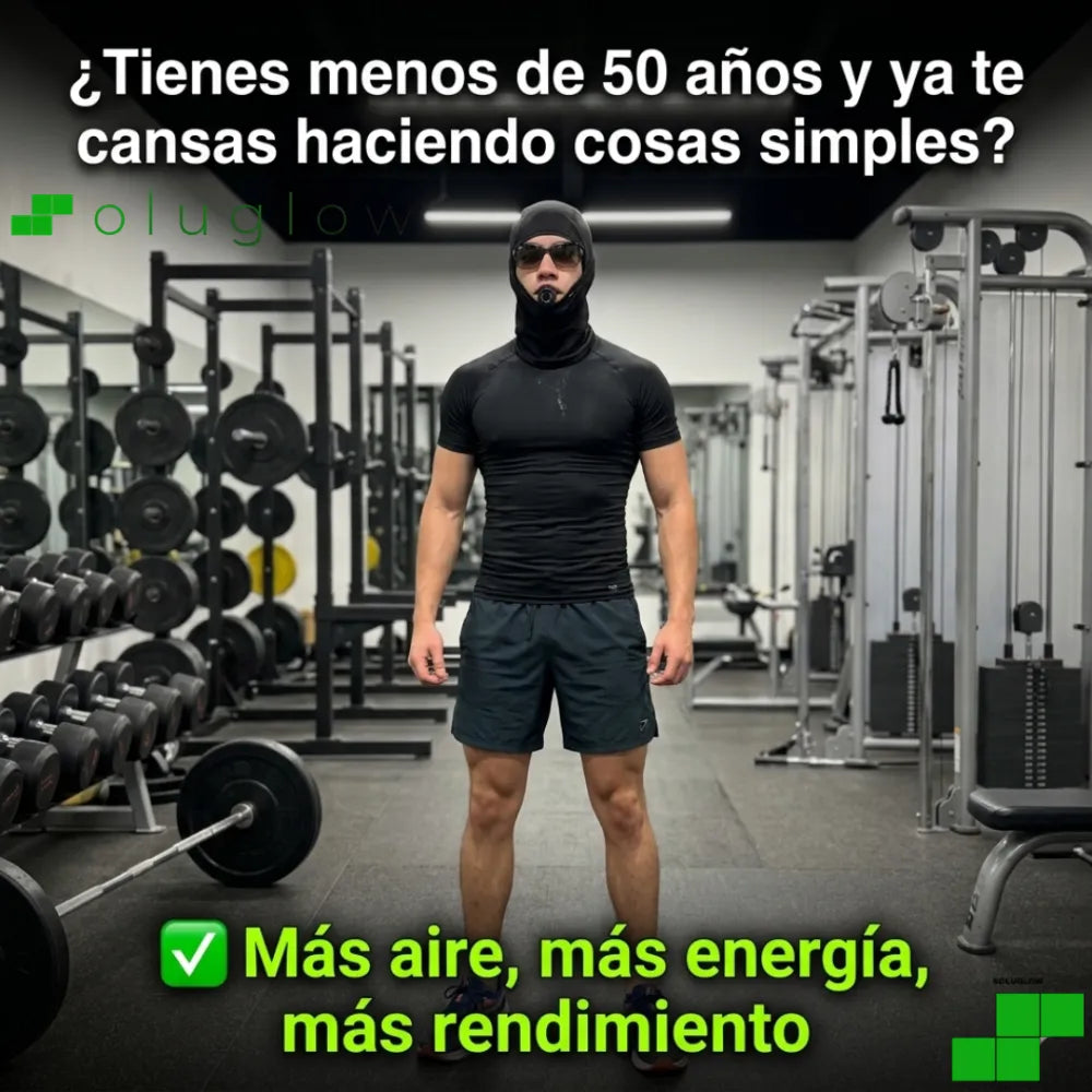 Respirador X2 Unidades – Más Aire, Más Energía