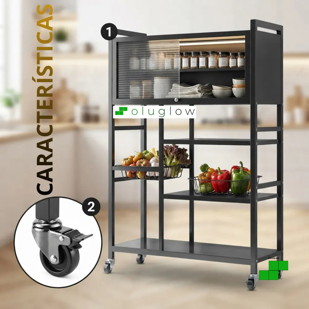 Organizador Multifuncional de Cocina ®