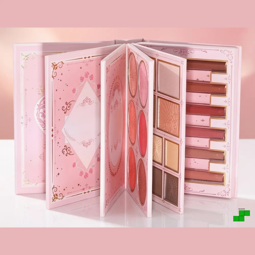 Libro de Maquillaje Todo en Uno