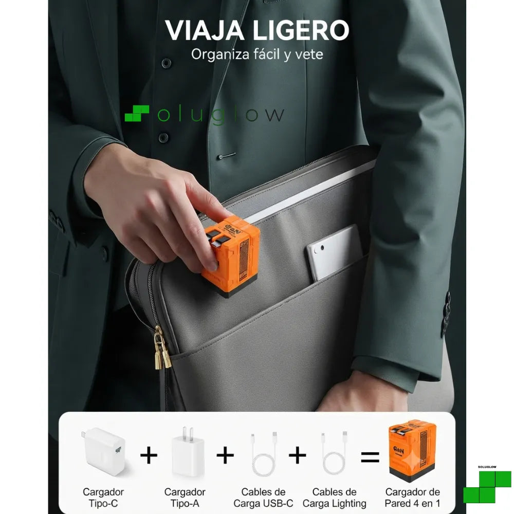 Cargador Retráctil Premium (12 meses de garantia)