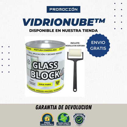 VidrioNube™ – Pintura Esmerilada®