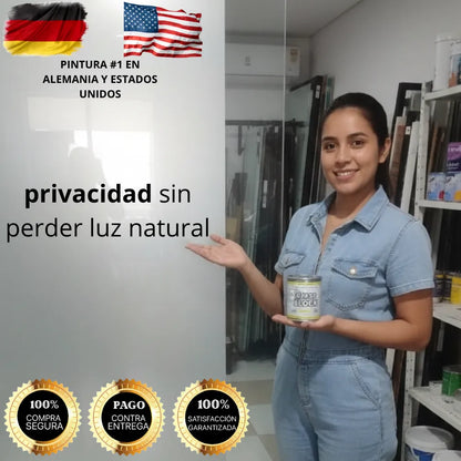 VidrioNube™ – Pintura Esmerilada®