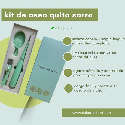 QUITA SARRO CEPILLO 3 EN 1 ®