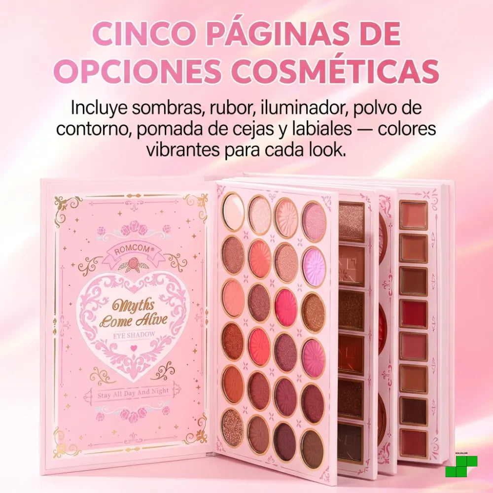 Libro de Maquillaje Todo en Uno