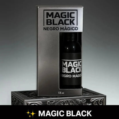 Magic Black Gorras