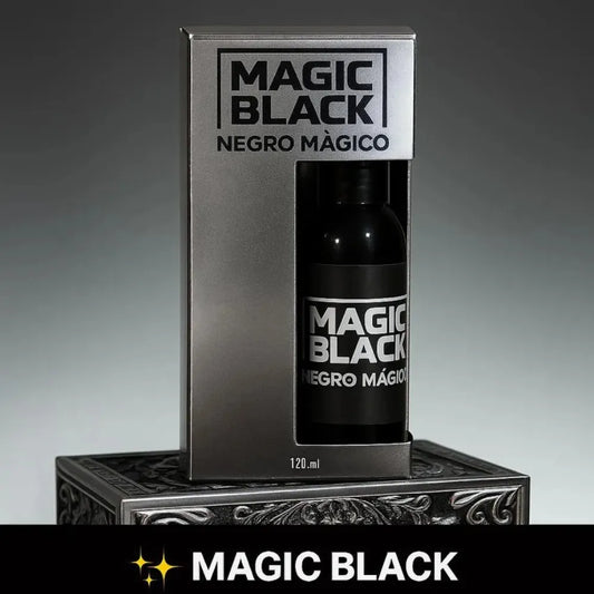 Magic Black Gorras