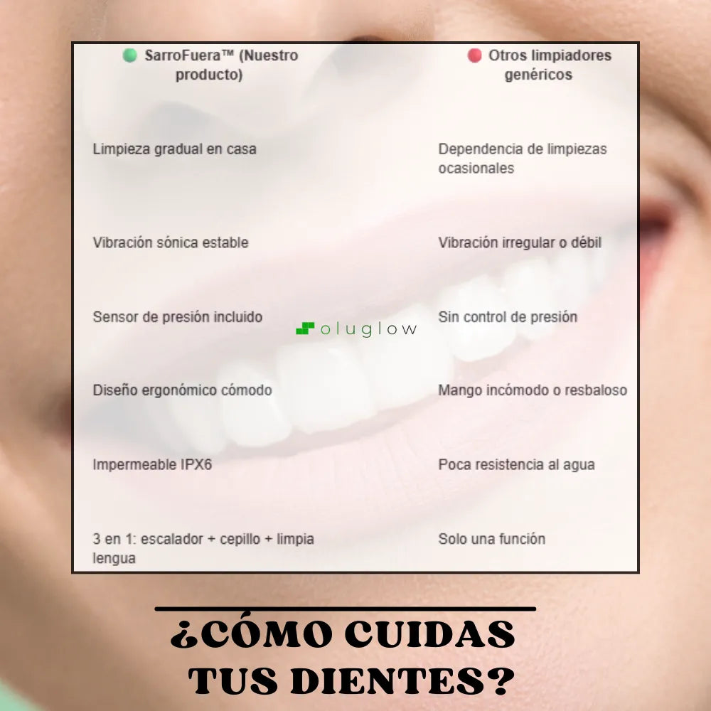 QUITA SARRO CEPILLO 3 EN 1 ®