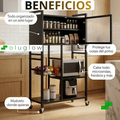 Organizador Multifuncional de Cocina ®