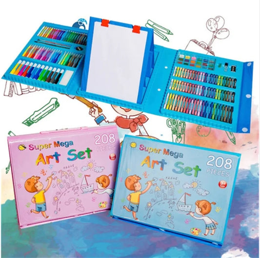 SET ARTE 208 PCS